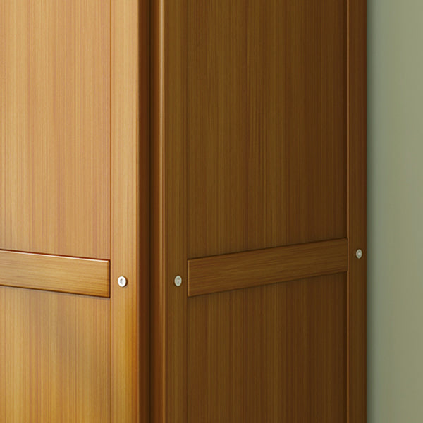 12.6"W Lacquered Accent Chest Brown Mid-Century Modern Chest with Shelves Clearhalo 'Cabinets & Chests' 'cabinets_chests' 'furn' 'furn_cabinets_chests' 'Furniture' 'Living Room Furniture' 7219738