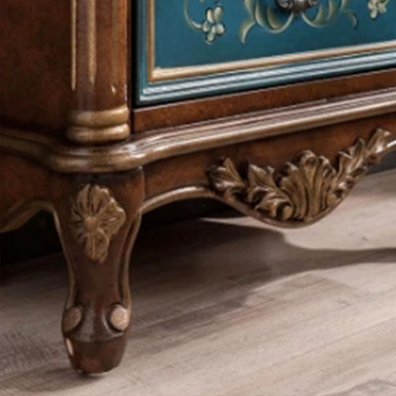 Tocador vertical tradicional almacenamiento de madera cofre de soltero para casa