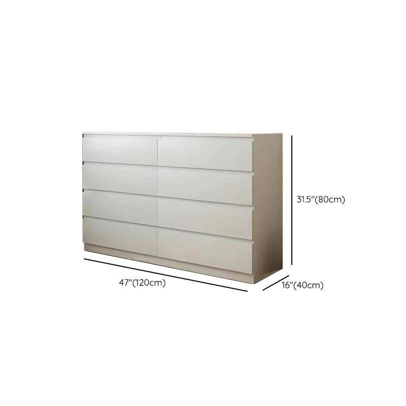 Moderne opbergkast Ladekast van hout met 3/4/5/6/8 lades