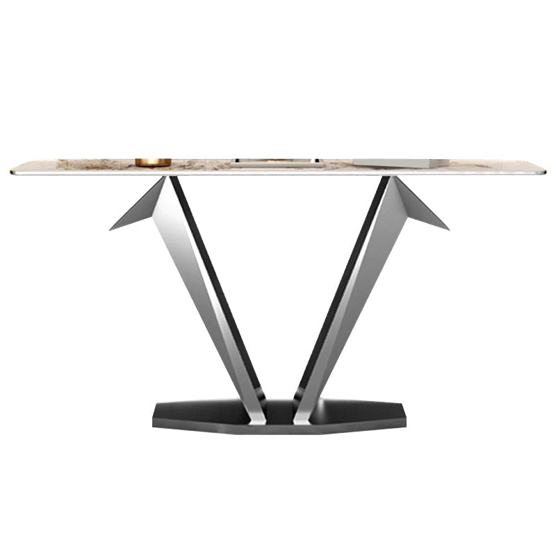 Tavolo della console del rettangolo contemporaneo Tavolo di divano di divano per sala