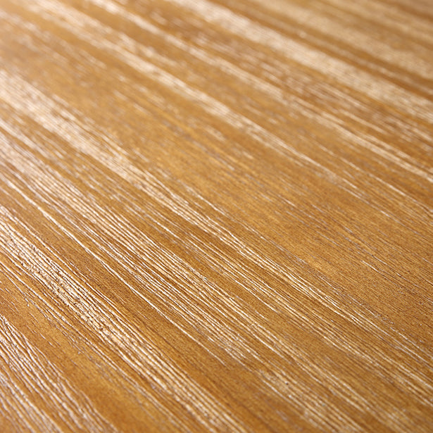 Rectangular Shaped Office Table Wooden Conference Desk with 2-Legs in Natural