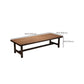 Rectangular Shaped Office Conference Table Wooden Writing Desk in Brown Clearhalo 'furn' 'furn_office_desk' 'Furniture' 'Office Desks' 'Office Furniture' 'office_desk' 7220570