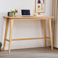 Eigentijdse massief houten bar-eettafel, rechthoekige bartafel in naturel