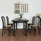 Modern Simple Dining Table Solid Wood Base Dinner Table for Living Room Clearhalo 'Dining Tables & Seating' 'Dining Tables' 'dining_table' 'furn' 'furn_dining_table' 'Furniture' 'Kitchen & Dining Furniture' 7220957