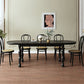 Modern Simple Dining Table Solid Wood Base Dinner Table for Living Room Clearhalo 'Dining Tables & Seating' 'Dining Tables' 'dining_table' 'furn' 'furn_dining_table' 'Furniture' 'Kitchen & Dining Furniture' 7220964