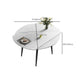 Modern Simple Dining Table Sintered Stone Dinner Table with Metal Legs Clearhalo 'Dining Tables & Seating' 'Dining Tables' 'dining_table' 'furn' 'furn_dining_table' 'Furniture' 'Kitchen & Dining Furniture' 7221008