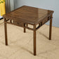 Modern Simple Dining Table Square Dinner Table with Solid Wood Legs Clearhalo 'Dining Tables & Seating' 'Dining Tables' 'dining_table' 'furn' 'furn_dining_table' 'Furniture' 'Kitchen & Dining Furniture' 7221021