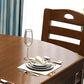 Brown Solid Wood Dining Table for Home Modern Foldable Dinette Table Clearhalo 'Dining Tables & Seating' 'Dining Tables' 'dining_table' 'furn' 'furn_dining_table' 'Furniture' 'Kitchen & Dining Furniture' 7221027