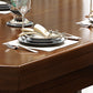 Brown Solid Wood Dining Table for Home Modern Foldable Dinette Table Clearhalo 'Dining Tables & Seating' 'Dining Tables' 'dining_table' 'furn' 'furn_dining_table' 'Furniture' 'Kitchen & Dining Furniture' 7221028