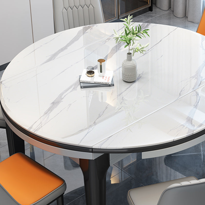 Modern Style Dining Table Rubberwood Legs Dinner Table for Living Room