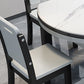 Modern Style Dining Table Rubberwood Legs Dinner Table for Living Room