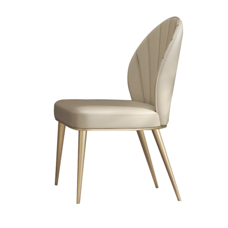 Nordic Style 1/4/5/7 Pieces Furniture Rectangle Stone Dining Table Set in White Clearhalo 'Dining Room Sets' 'Dining Tables & Seating' 'dining_room_set' 'furn' 'furn_dining_room_set' 'Furniture' 'Kitchen & Dining Furniture' 7224125