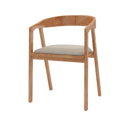 Ensemble de restauration moderne fixe 1/7 pc meubles en bois massif brun pour la maison