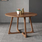 Contemporary Solid Wood Furniture 1/3/4/5 Pcs Dining Room Table Set in Brown