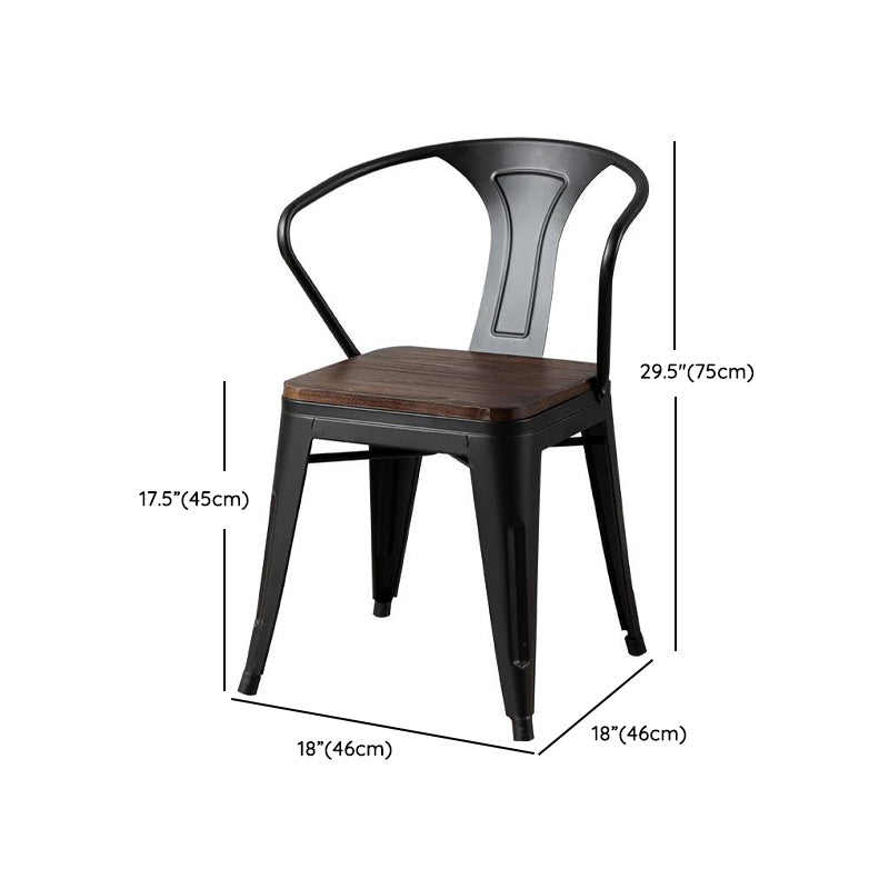 Mobili in legno solido industriale 1/4/5 pezzi set da tavolo da pranzo in altezza standard