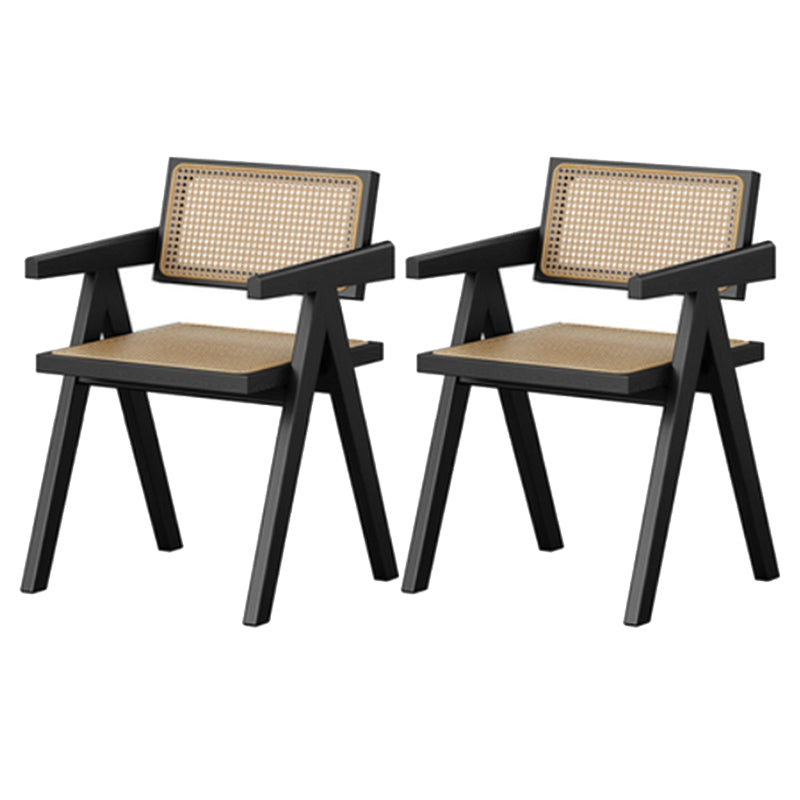 Mobilier moderne en bois massif 1/2/3/4 PCS Table de table à manger standard pour la maison