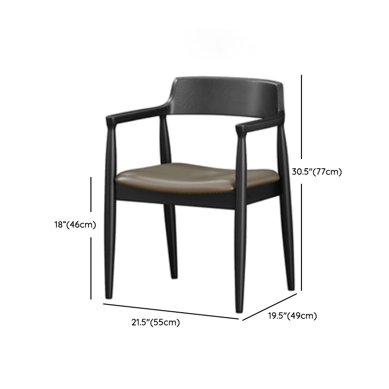 Mobilier moderne en bois massif 1/2/3/4 PCS Table de table à manger standard pour la maison