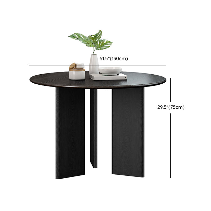 Muebles modernos de madera maciza 1/2/3/4 PCS Altura estándar Mesa de comedor Juego para hogar