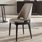 Modern Style Dining Chairs Upholstered Kitchen Chairs with Wood Legs