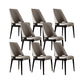 Modern Style Dining Chairs Upholstered Kitchen Chairs with Wood Legs