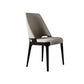 Modern Style Dining Chairs Upholstered Kitchen Chairs with Wood Legs