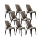 Modern Style Dining Chairs Upholstered Kitchen Chairs with Wood Legs