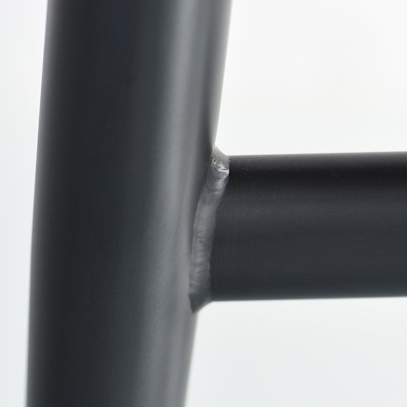 Industrial Style Armless Dining Chairs Solid Wood Open Back Chairs for Bedroom Clearhalo 'Dining Chairs' 'Dining Tables & Seating' 'dining_chair' 'furn' 'furn_dining_chair' 'Furniture' 'Kitchen & Dining Furniture' 7224475