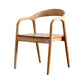 Solid Wood Dining Chairs Nordic Style Open Back Dining Chair Clearhalo 'Dining Chairs' 'Dining Tables & Seating' 'dining_chair' 'furn' 'furn_dining_chair' 'Furniture' 'Kitchen & Dining Furniture' 7224593