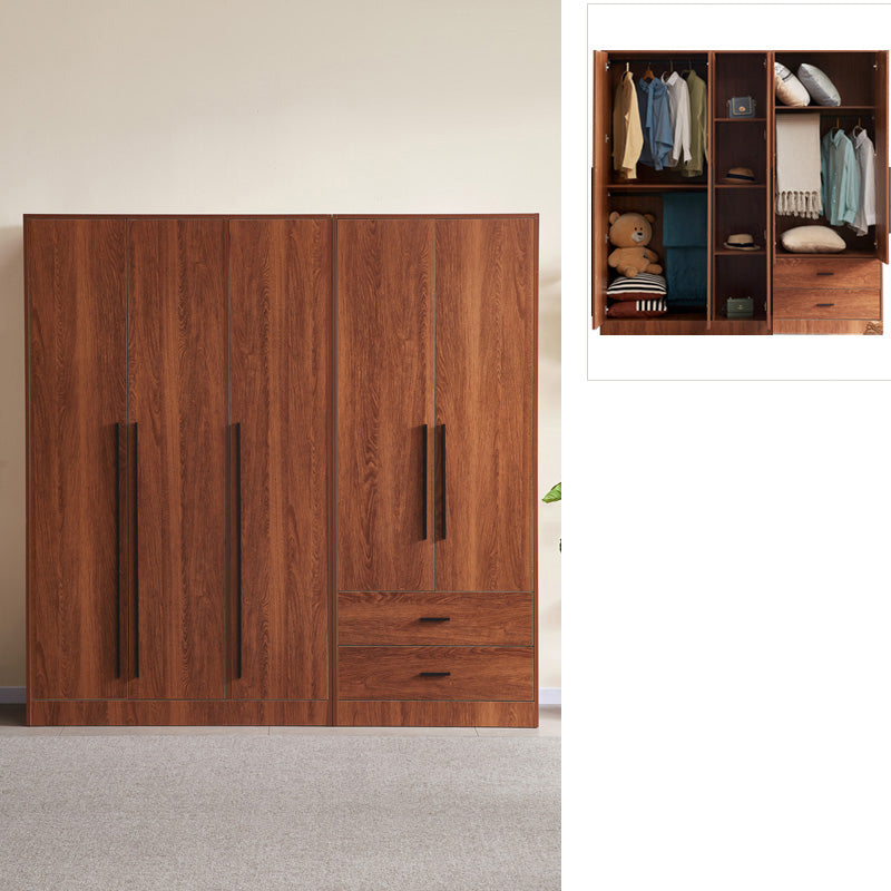 Moderno telaio in legno armadio armadio indipendente