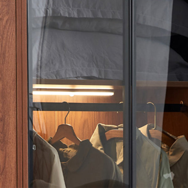 Moderno telaio in legno armadio armadio indipendente