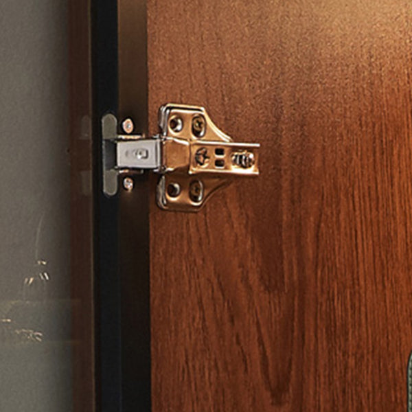 Moderno telaio in legno armadio armadio indipendente