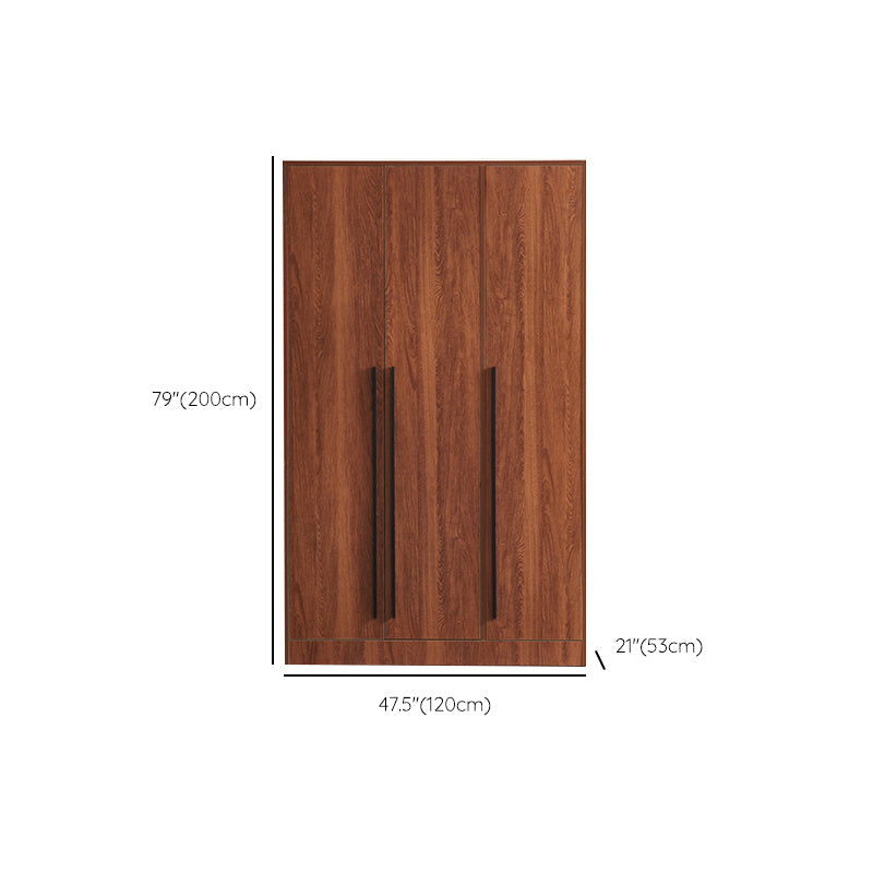 Moderno telaio in legno armadio armadio indipendente