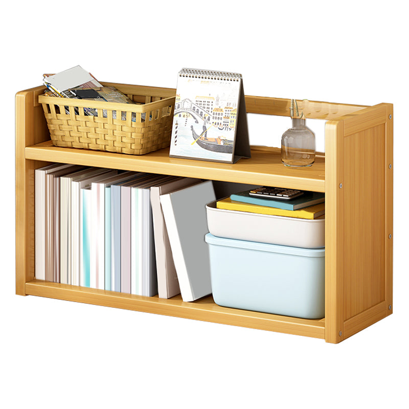 Contemporary Lacquered Accent Chest, Rectangle Storage Chest with Shelves 19.7"L x 7.9"W x 15.4"H Natural Clearhalo 'Cabinets & Chests' 'cabinets_chests' 'furn' 'furn_cabinets_chests' 'Furniture' 'Living Room Furniture' 7224974