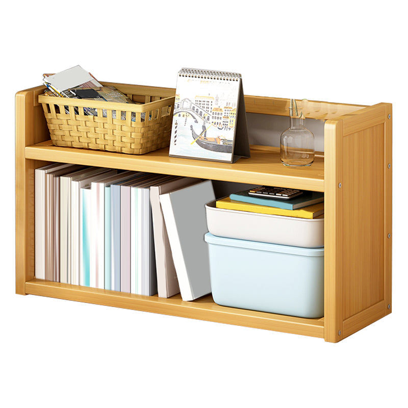 Contemporary Lacquered Accent Chest, Rectangle Storage Chest with Shelves 26"L x 7.9"W x 15.4"H Natural Clearhalo 'Cabinets & Chests' 'cabinets_chests' 'furn' 'furn_cabinets_chests' 'Furniture' 'Living Room Furniture' 7224976