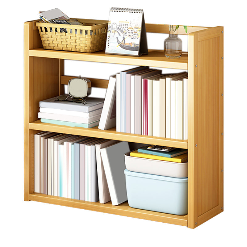 Contemporary Lacquered Accent Chest, Rectangle Storage Chest with Shelves 26"L x 7.9"W x 25.6"H Natural Clearhalo 'Cabinets & Chests' 'cabinets_chests' 'furn' 'furn_cabinets_chests' 'Furniture' 'Living Room Furniture' 7224981