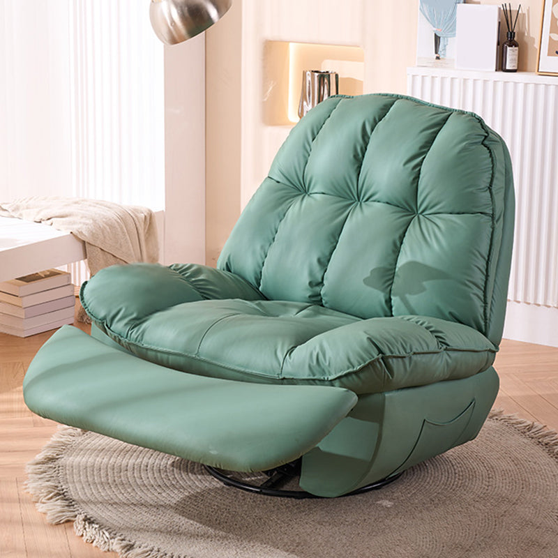 Sedia reclinabile in metallo in vetro in vetro in vetro in vetro in vetro a colore solido