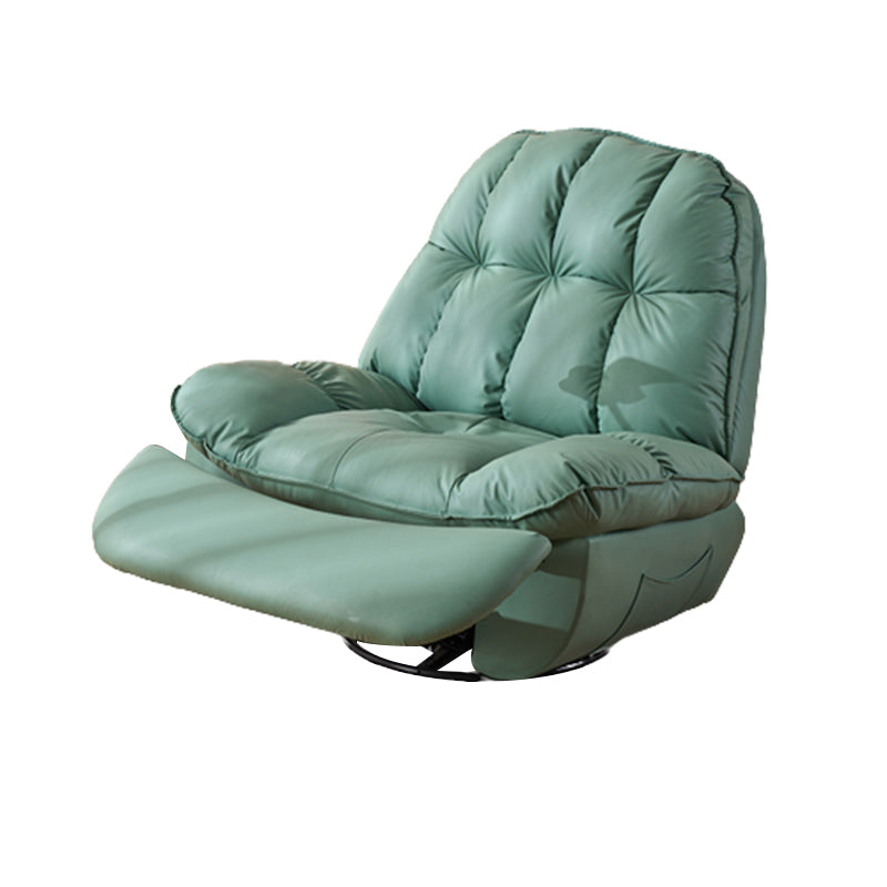 Sedia reclinabile in metallo in vetro in vetro in vetro in vetro in vetro a colore solido