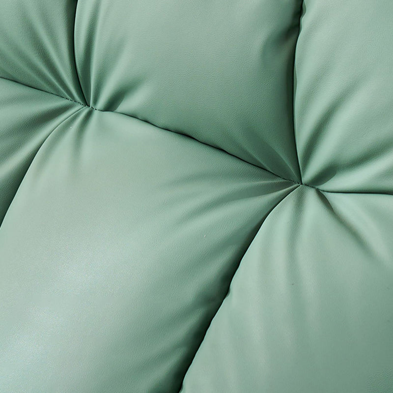 Sedia reclinabile in metallo in vetro in vetro in vetro in vetro in vetro a colore solido