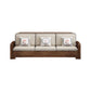L-Shaped Square Arms Sofas Water Resistant Wooden Sectionals 3-Seater Sofa Cotton and Linen Clearhalo 'furn' 'furn_sectionals' 'Furniture' 'Living Room Furniture' 'Sectionals' 7225041