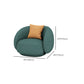 35" Wide Contemporary Sofa Forest Green Leather Stationary Seating Clearhalo 'furn' 'furn_sofas' 'Furniture' 'Living Room Furniture' 'Sofa' 'sofas' 7225232