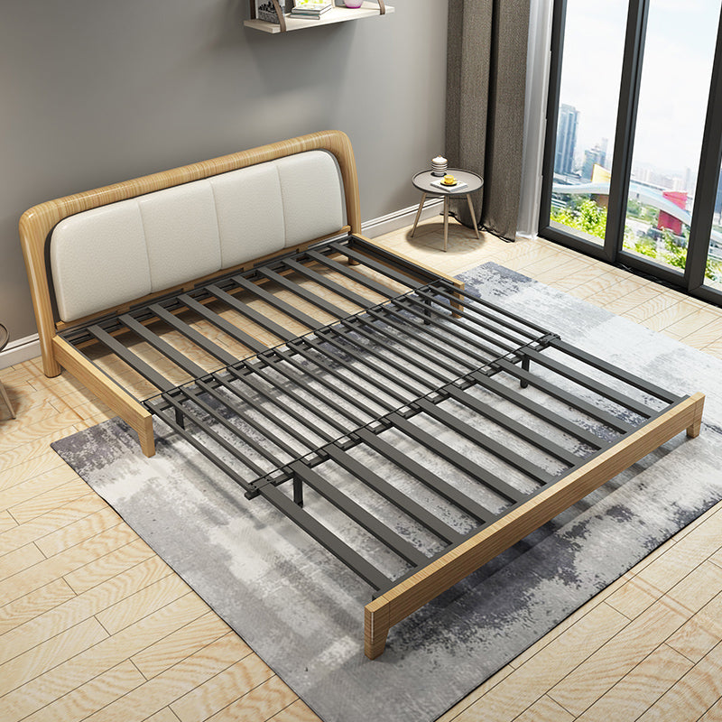 32" Wide Contemporary Sofa Futon Mustard Fabric Sleeper Sofa Clearhalo 'furn' 'furn_futons' 'Furniture' 'Futons & Daybeds' 'Futons' 'Living Room Furniture' 7225267