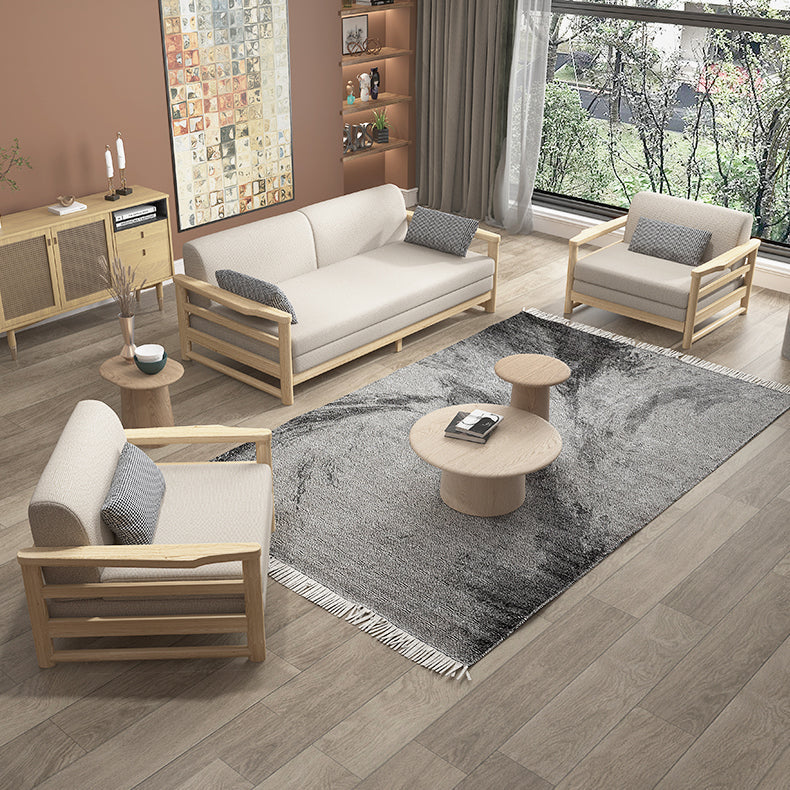 Scandinavian Wood Futon Sleeper Divano Pillow Back Futon e materasso