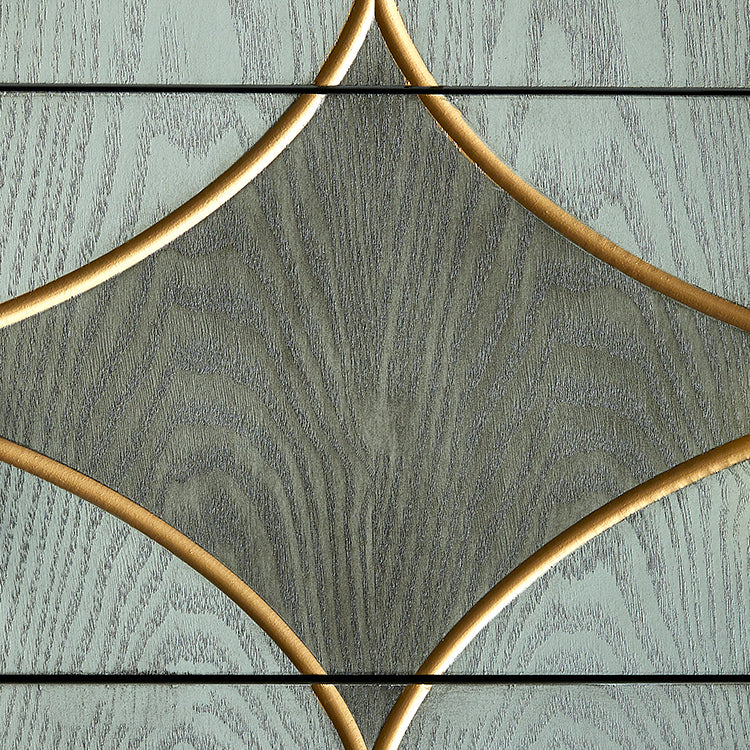 Classic Glam Storage Chest Dresser Solid Wood Storage Chest , 15.21 Inch Width Clearhalo 'Bedroom Furniture' 'Dressers & Chests' 'dressers_chests' 'furn' 'furn_dressers_chests' 'Furniture' 7226109