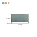 Classic Glam Storage Coffre 3/5/6/10 DES TIROCHES DOUBLE DOUBLE, 15,6 pouces Largeur