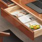 Wooden Rectangle Office Desk Modern Style Computer Desk with Drawers for Home Clearhalo 'furn' 'furn_office_desk' 'Furniture' 'Office Desks' 'Office Furniture' 'office_desk' 7226319