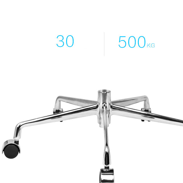 Silla de brazos fijos modernos cuero sin silla de escritorio ergonómico angustiante