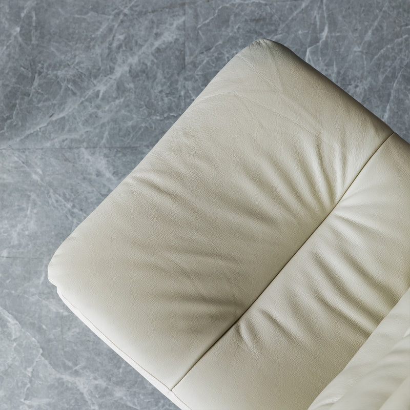 Sedia da ufficio senza braccio senza angoscia sedia da scrivania ergonomica con ruote