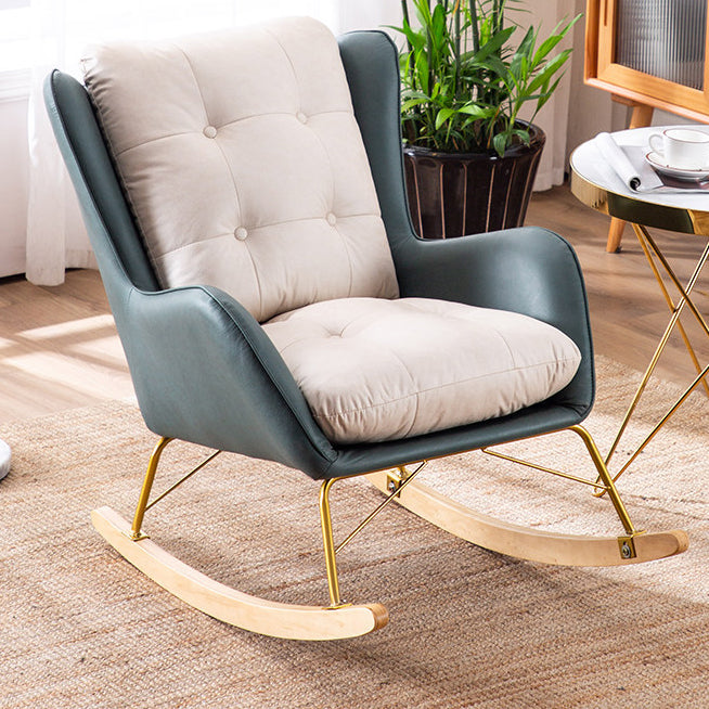 Moderne stijl lounge vrije tijd schommelstoel thuis luie sofa stoel