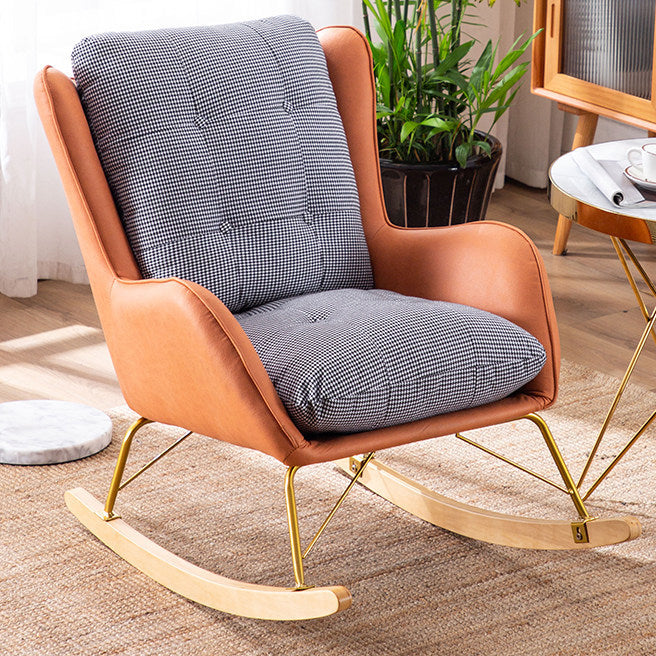 Moderne stijl lounge vrije tijd schommelstoel thuis luie sofa stoel