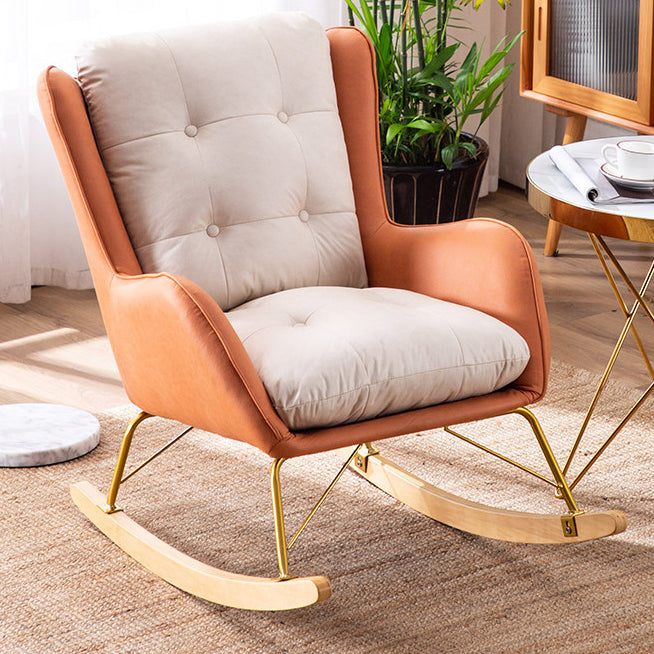 Moderne stijl lounge vrije tijd schommelstoel thuis luie sofa stoel